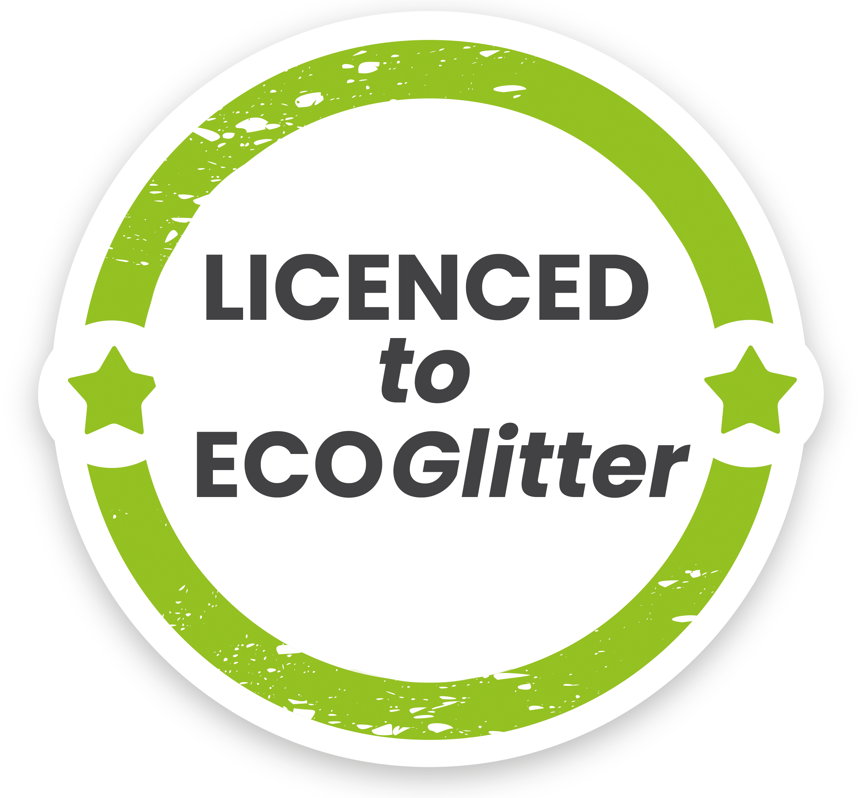 Licenced to Eco-Glitter